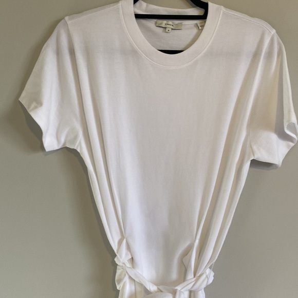 NWOT Vince Cotton T-Shirt Dress - Picture 8 of 10